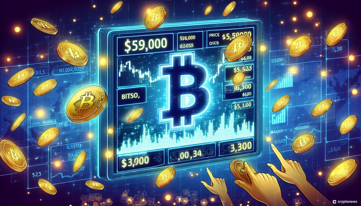 Bitcoin Price Crosses $59,000